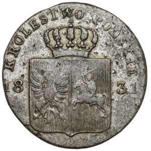 November Uprising, 10 pennies 1831 KG