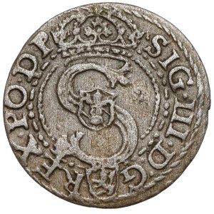 Zygmunt III Waza, Szeląg Malbork 1596