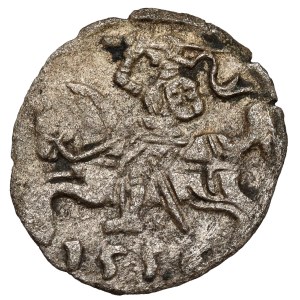 Sigismund II Augustus, Vilnius Denarius 1556