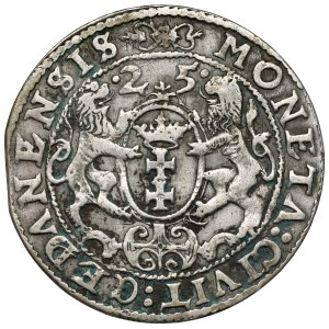 Sigismund III Vasa, Ort Gdansk 1625