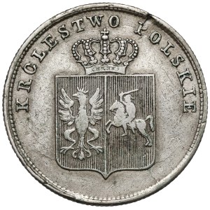 Insurrection de novembre, 2 zlotys 1831 KG
