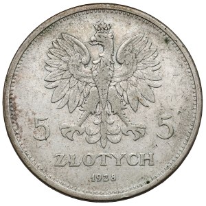 Nike 5 gold 1928 with sign, Warsaw