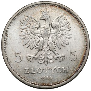 Sztandar 5 złotych 1930