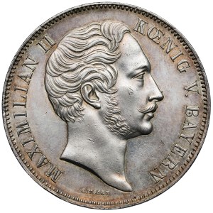 Bavorsko, Maximilián II, Dwutalar 1854, Mníchov