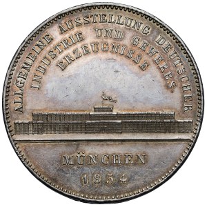 Bavorsko, Maximilián II, Dwutalar 1854, Mníchov