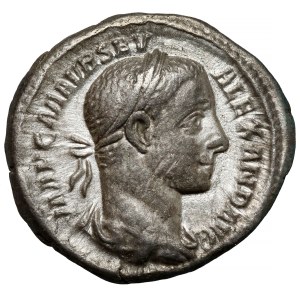 Alexander Severus (222-235 n. l.) Denár, Rím