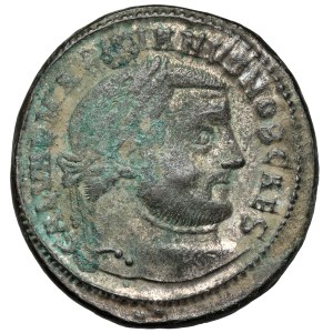 Galerius as Caesar (296 AD) Follis