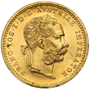 Austria, Franz Joseph I, Ducat 1894, Vienna