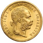 Austria, Franz Joseph I, Ducat 1898, Vienna