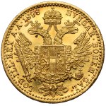 Austria, Franz Joseph I, Ducat 1898, Vienna