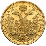 Austria, Franz Joseph I, Ducat 1899, Vienna