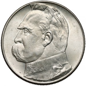 Piłsudski 10 złotych 1939