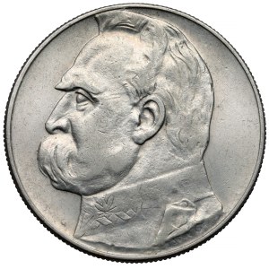 Pilsudski 10 zloty 1934 - official