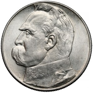 Piłsudski 10 złotych 1936