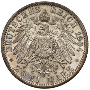 Prusy, 2 marki 1904-A, Berlin