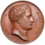 Warsaw, Napoleon I, Medal Berlin / Warsaw / Königsberg 1807