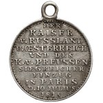 Prussia, Friedrich Wilhelm III, Medal 1815