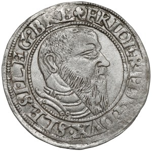 Śląsk, Fryderyk II, Grosz 1545, Legnica