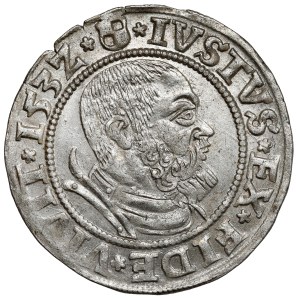 Prusy, Albrecht Hohenzollern, Grosz Królewiec 1532