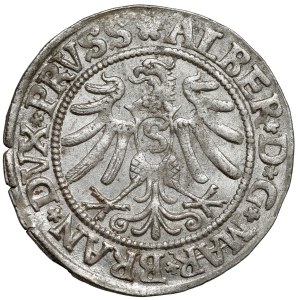 Prusy, Albrecht Hohenzollern, Grosz Królewiec 1532