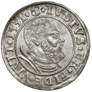 Prusko, Albrecht Hohenzollern, Grosz Königsberg 1531