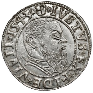 Prusy, Albrecht Hohenzollern, Grosz Królewiec 1543