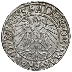 Prusy, Albrecht Hohenzollern, Grosz Królewiec 1543