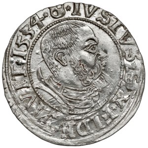 Prussia, Albrecht Hohenzollern, Grosz Königsberg 1534 - mirror