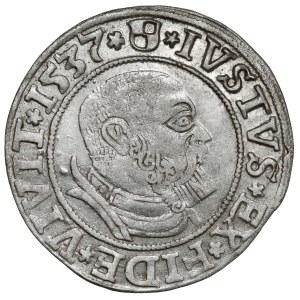 Prusko, Albrecht Hohenzollern, Grosz Königsberg 1537