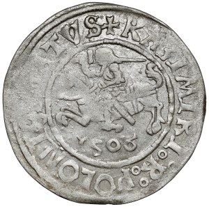Sigismund I. der Alte, Głogów-Pfennig 1506 - datiert