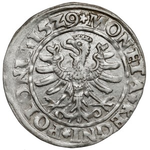 Žigmund I. Starý, Grosz Krakov 1529 - krásny