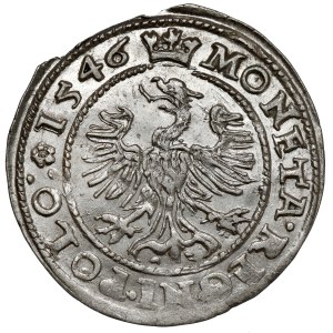 Sigismund I the Old, Grosz Krakow 1546 ST - excellent