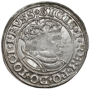 Zikmund I. Starý, Grosz Toruń 1532 - krásný