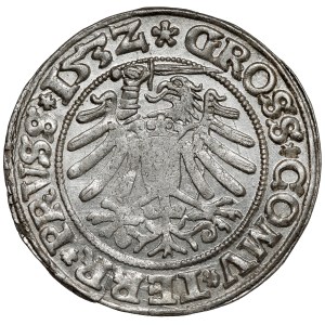 Zikmund I. Starý, Grosz Toruń 1532 - krásný