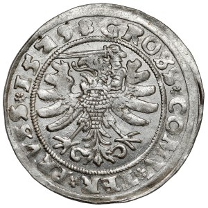 Zygmunt I Stary, Grosz Toruń 1529 - BRAK I - piękny