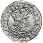 Zygmunt I Stary, Grosz Toruń 1529 - BRAK I - piękny