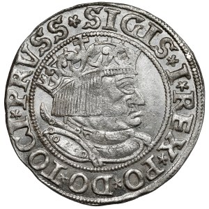 Zygmunt I Stary, Grosz Toruń 1533 - piękny