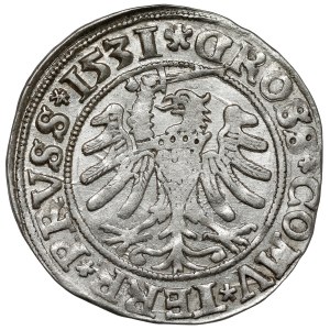 Sigismund I the Old, Penny of Toruń 1531