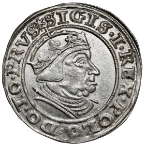 Sigismund I the Old, Grosz Gdańsk 1540 - beautiful