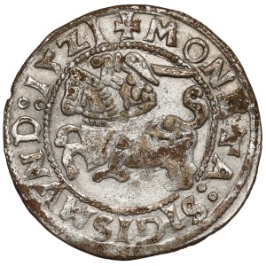 Sigismund I the Old, Vilnius 1521 half-penny - period forgery - AWESOME