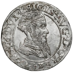 Sigismund II Augustus, Fourfold Vilnius 1566 - very nice
