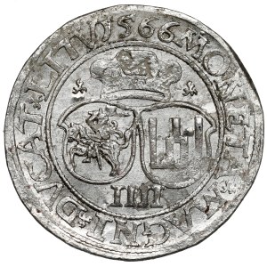 Sigismund II Augustus, Fourfold Vilnius 1566 - very nice