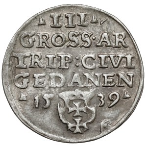 Sigismund I the Old, Trojak Gdansk 1539