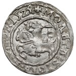 Sigismund I the Old, Half-penny Vilnius 1524 - SIGIS:MVNDI error
