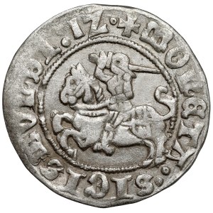 Sigismondo I il Vecchio, mezzo penny Vilnius 1512