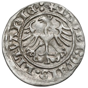 Sigismondo I il Vecchio, mezzo penny Vilnius 1512