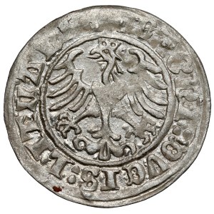 Sigismund I. der Alte, Vilniuser Halbpfennig 1509 - LITVANA-Satzzeichen