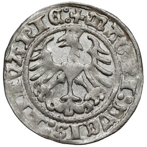Zygmunt I Stary, Półgrosz Wilno 1513 - trzy kółka po dacie