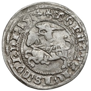 Zygmunt I Stary, Półgrosz Wilno 1514