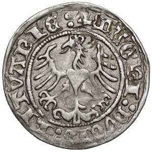 Zygmunt I Stary, Półgrosz Wilno 1514